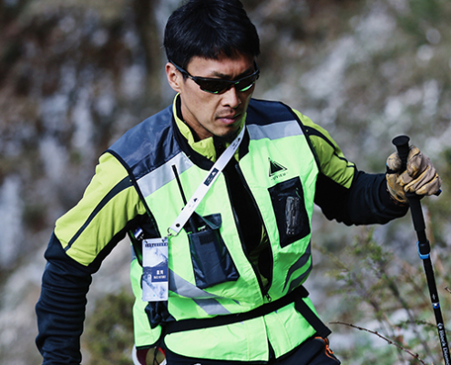 James Gao - Ex-Navy lieutenant, technical equipment trainer and wild rescuer
