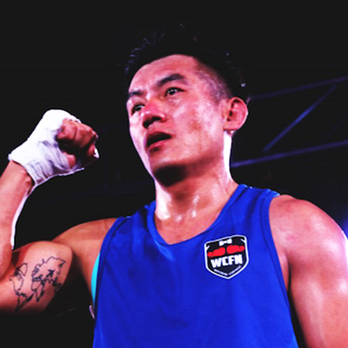 WCFN - White Collar Fight Night is the most important amateur sports event in China